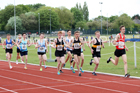 Mens under-17 1500 metres, North Eastern Track and Fields Champs., Middlesbrough. Photo: David T. Hewitson/Sports for All Pics